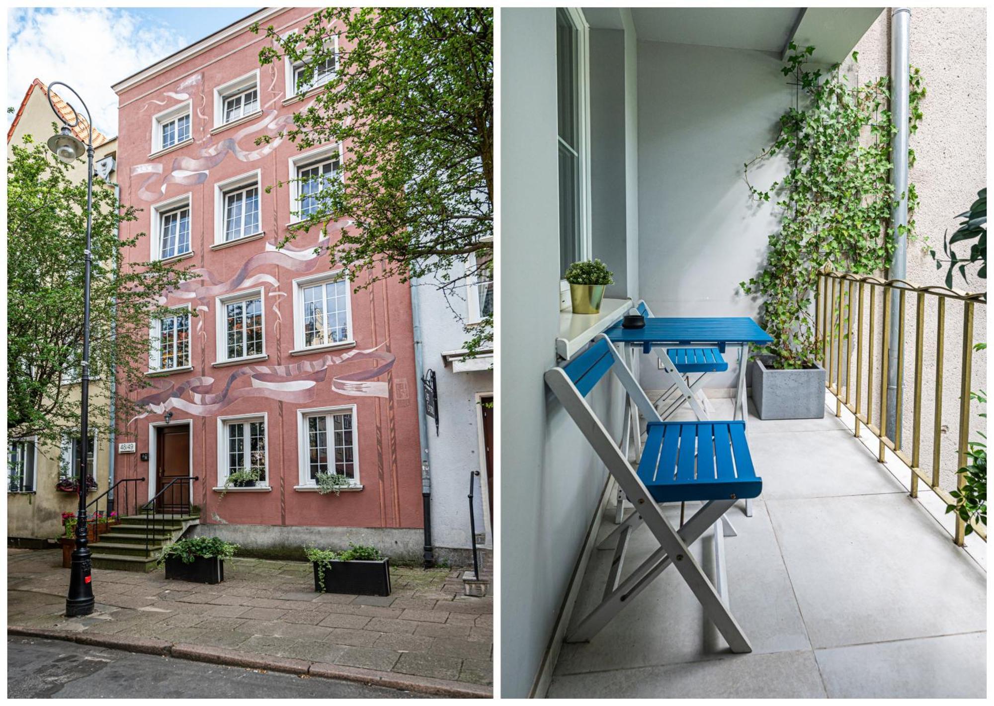 Szeroka Old Town - Billberry Apartments Gdańsk Exterior foto